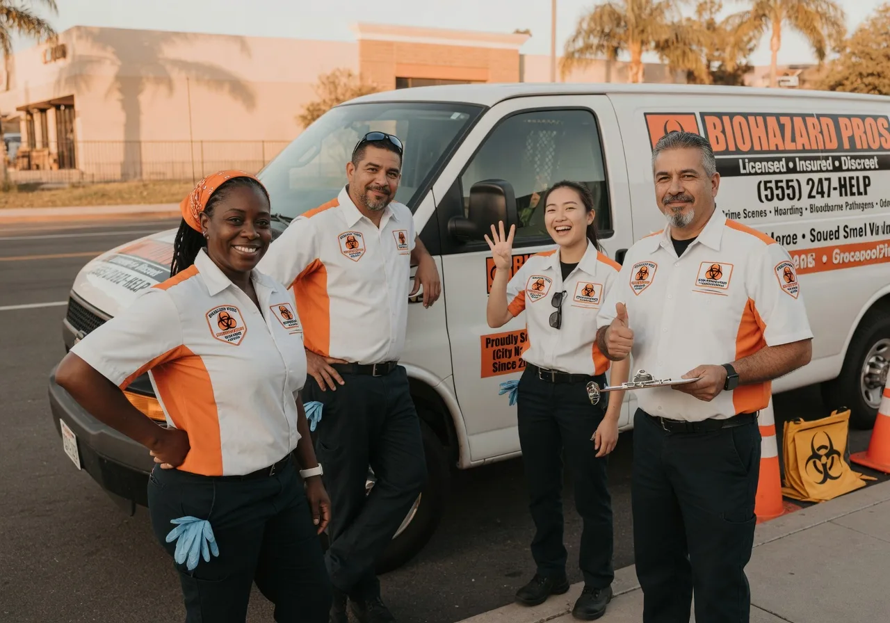 Biohazard Cleanup company in Jackson, CA