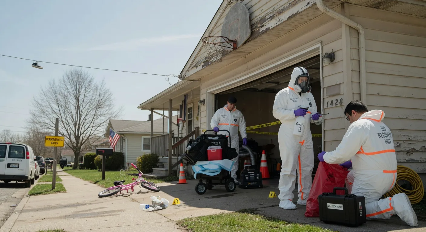 Biohazard Cleanup in Jackson, CA near me